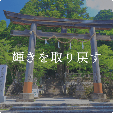 輝きを取り戻す